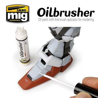 AMMO by MIG Oilbrusher BLACK