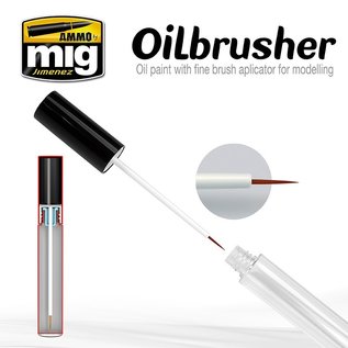 AMMO by MIG Oilbrusher WHITE