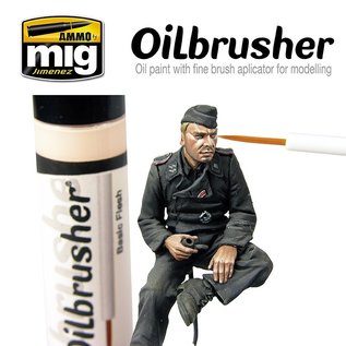 AMMO by MIG Oilbrusher WHITE