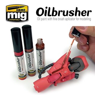 AMMO by MIG Oilbrusher RED PRIMER