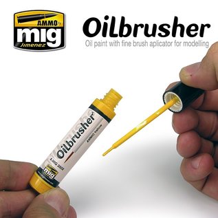 AMMO by MIG Oilbrusher EARTH