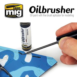 AMMO by MIG Oilbrusher BASIC FLESH