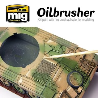 AMMO by MIG Oilbrusher SILVER