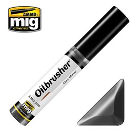 AMMO by MIG AMMO - Oilbrusher GUN METAL