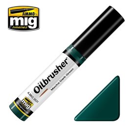 AMMO by MIG AMMO - Oilbrusher MECHA DARK GREEN