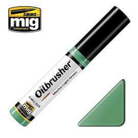 AMMO by MIG AMMO - Oilbrusher MECHA LIGHT GREEN