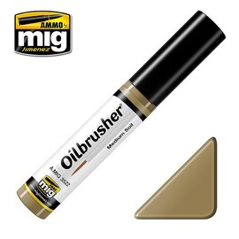 AMMO by MIG AMMO - Oilbrusher MEDIUM SOIL