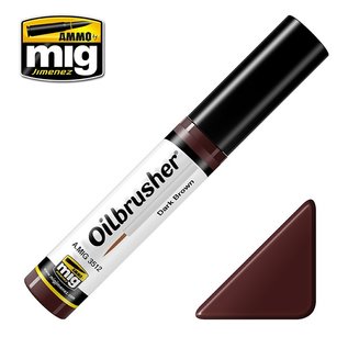 AMMO by MIG Oilbrusher DARK BROWN