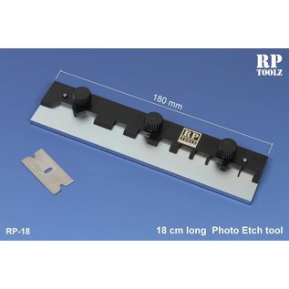 RP TOOLZ Biegehilfe für Fotoätzteile - 180mm