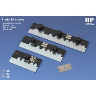 RP TOOLZ Biegehilfe für Fotoätzteile - 130mm