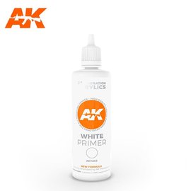 AK Interactive AK Interactive - 3rd Gen. Acryl. - White Primer