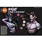 AK Interactive 3rd Gen. Acryl. Set "Night Creatures Flesh tones"