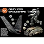 AK Interactive 3rd Gen. Acryl. Set "Grey for Spaceships"