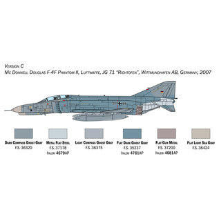 Italeri F-4 E/F Phantom II - 1:72