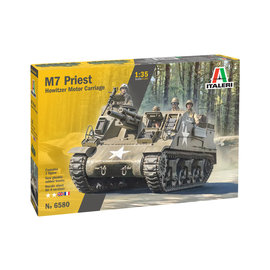 Italeri Italeri - M7 Priest Howitzer -Selbstfahrlafette - 1:35