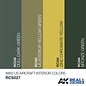 AK Interactive Real Color Set - WW2 US Aircraft Interior Colors