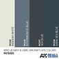 AK Interactive Real Color Set - WW2 US Navy & USMC Late Aircraft Colors