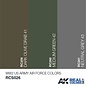 AK Interactive Real Color Set - WW2 USAAF Colors