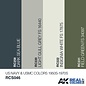 AK Interactive Real Color Set - US Navy & USMC Colors 1950S-1970S