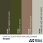 AK Interactive Real Color Set - USAF TAC South East Asia (SEA) Scheme