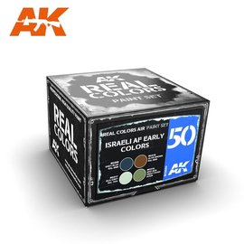 AK Interactive AK Interactive - Real Color Set - Israeli AF Early Colors