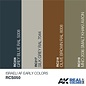 AK Interactive Real Color Set - Israeli AF Early Colors