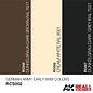 AK Interactive Real Color Set - German Army Early WWII Colors Set