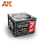 AK Interactive Real Color Set - WWII Soviet AFV Colors Set