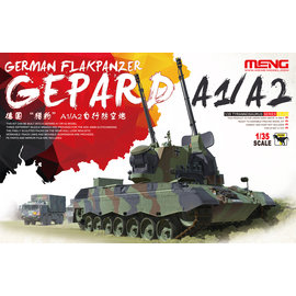 MENG MENG - dt. Flakpanzer Gepard A1/A2 - 1:35