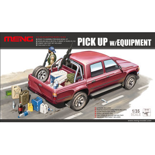 MENG Pick up with Equipment - 1:35