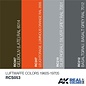 AK Interactive Real Color Set - Luftwaffe Colors 1960S-1970S