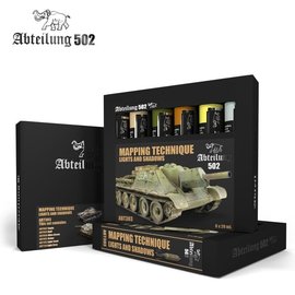 Abteilung 502 Abteilung 502 - Ölfarben-Set - Mapping Technique Light and Shadows Colors