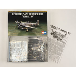 TAMIYA Republic P-47D Thunderbolt "Bubbletop" - 1:72