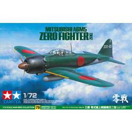 TAMIYA TAMIYA - Jap. Mitsubishi A6M5 Zero Fighter - 1:72