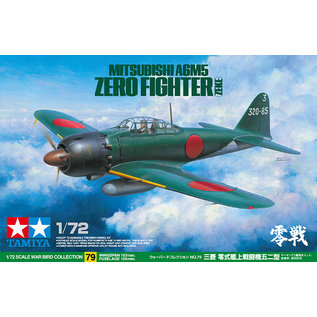TAMIYA Jap. Mitsubishi A6M5 Zero Fighter - 1:72