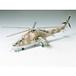 TAMIYA MIL Mi-24 Hind Helikopter - 1:72