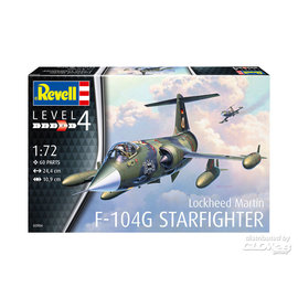 Revell Revell - Lockheed F-104G Starfighter - 1:72