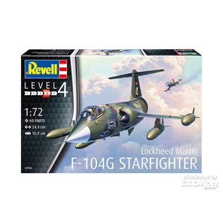 Revell Lockheed F-104G Starfighter - 1:72