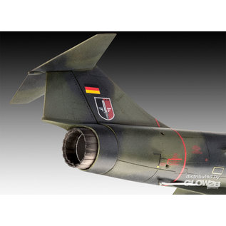 Revell Lockheed F-104G Starfighter - 1:72