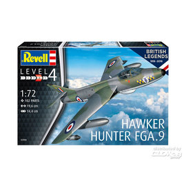 Revell Revell - British Legends- Hawker Hunter FGA.9 - 1:72