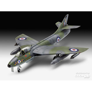 Revell British Legends- Hawker Hunter FGA.9 - 1:72
