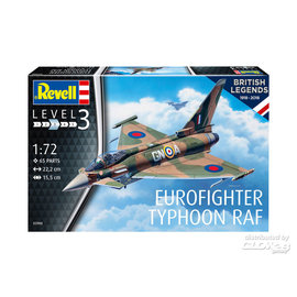 Revell Revell - British Legends- Eurofighter Typhoon RAF - 1:72