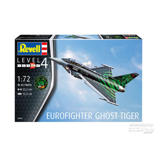 Revell Eurofighter Ghost Tiger - 1:72