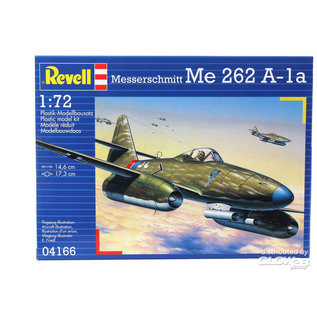 Revell Messerschmitt Me 262 A-la - 1:72