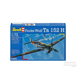 Revell Revell - Focke-Wulf Ta 152 H - 1:72