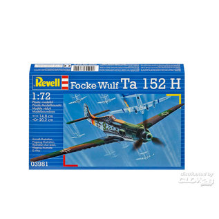 Revell Focke-Wulf Ta 152 H - 1:72