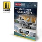 AMMO by MIG Solution Book "How To Paint USAF Navy Grey Fighters"