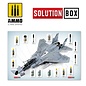 AMMO by MIG Solution Book "How To Paint USAF Navy Grey Fighters"