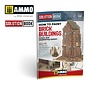 AMMO by MIG How to Paint Brick Buildings. Colors & Weathering System Solution Book (Multilingual)