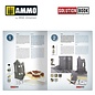 AMMO by MIG How to Paint Brick Buildings. Colors & Weathering System Solution Book (Multilingual)